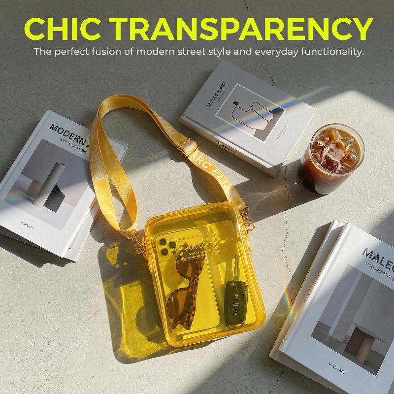 Bolso bandolera de PVC a la mo - Women Bags Gift reseña y precio
