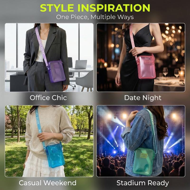 Bolso bandolera de PVC a la mo - Women Bags Gift reseña y precio