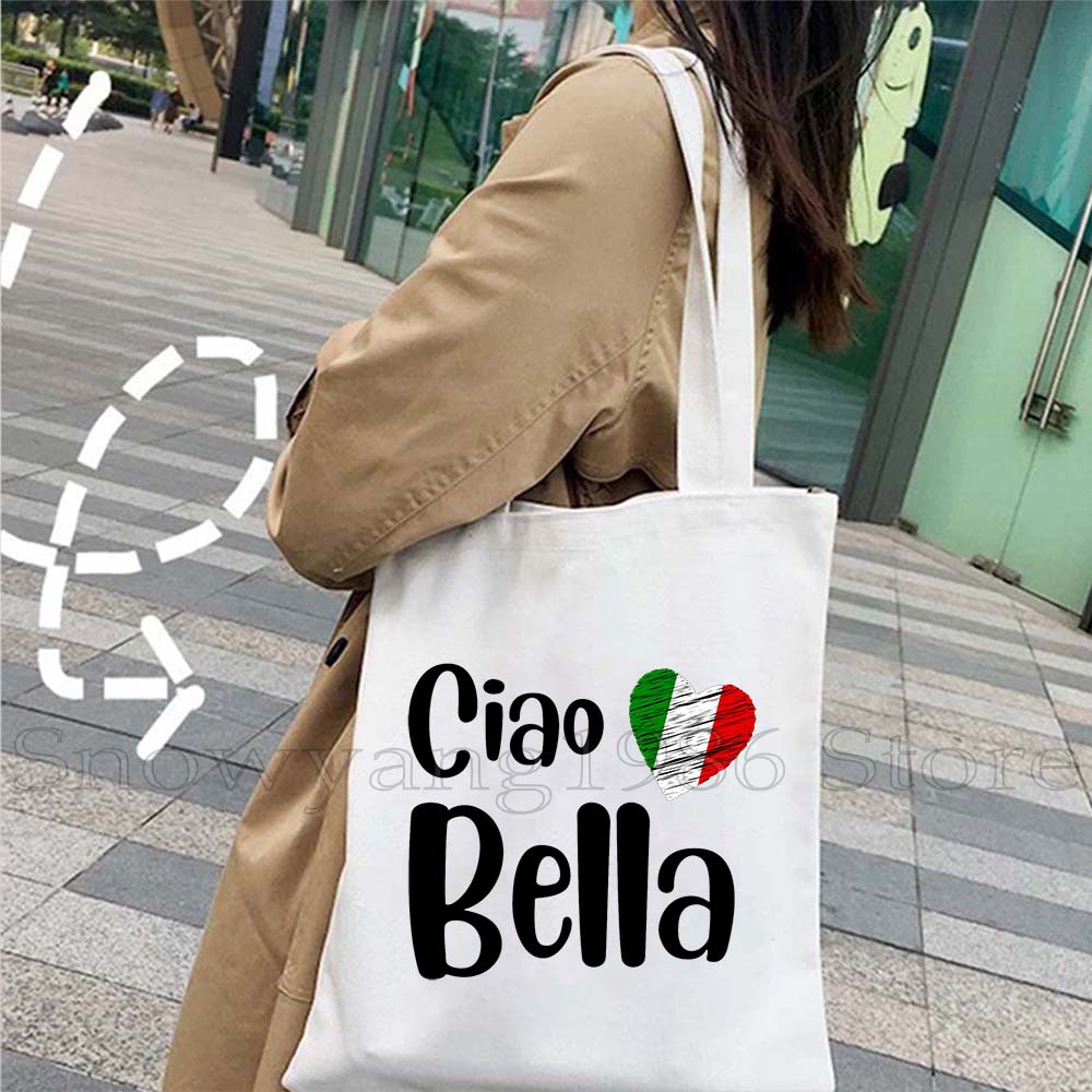 Ciao-Bolso de mano de lona par - Women Bags Rome reseña y precio