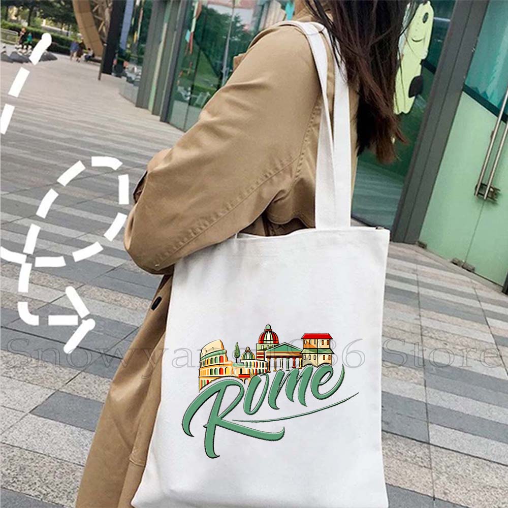 Ciao-Bolso de mano de lona par - Women Bags Rome reseña y precio