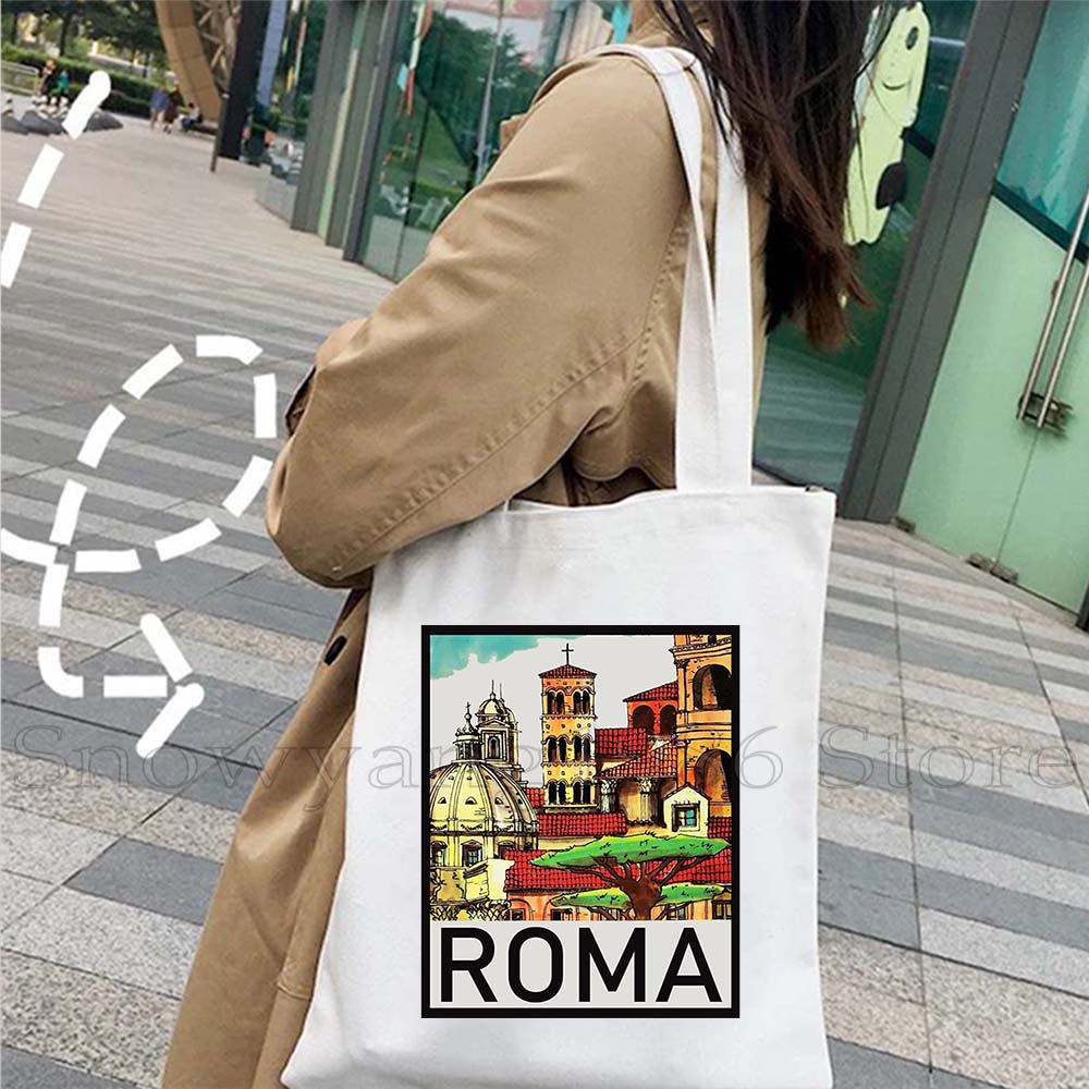 Ciao-Bolso de mano de lona par - Women Bags Rome reseña y precio