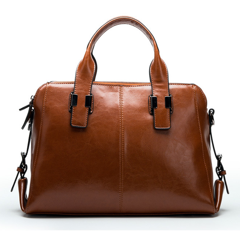 Bolsos de cuero genuino para m - Doctor Bag Leather reseña y precio