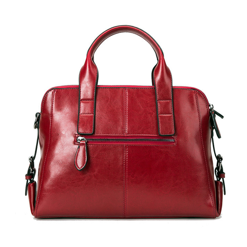 Bolsos de cuero genuino para m - Doctor Bag Leather reseña y precio