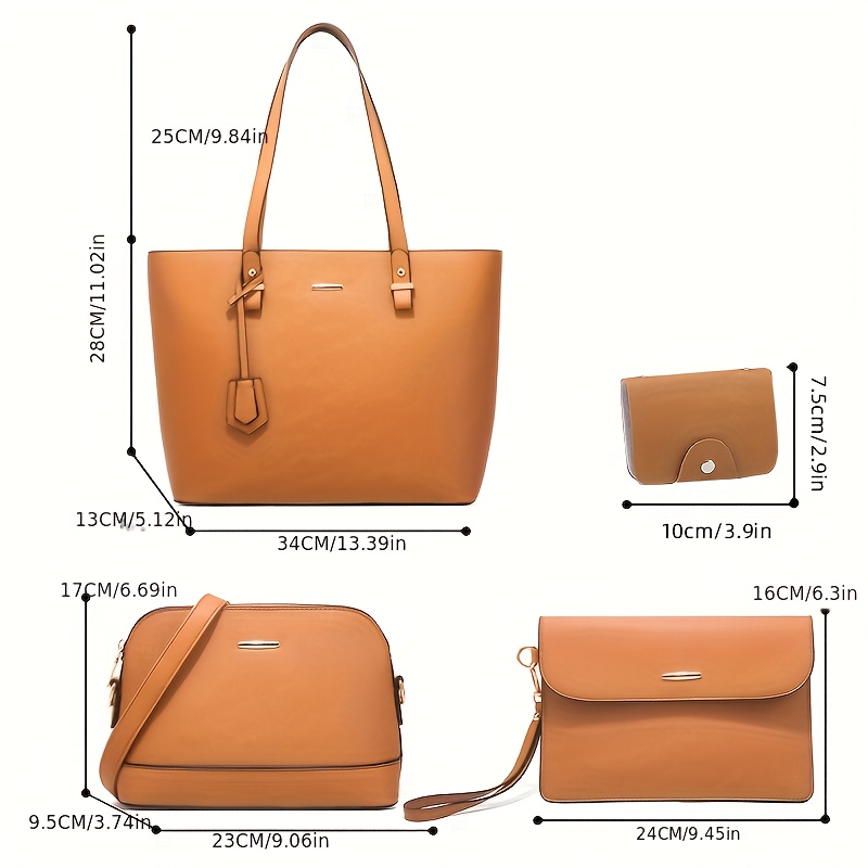 Conjuntos de bolsos de mujer a - Women Bags Gift reseña y precio