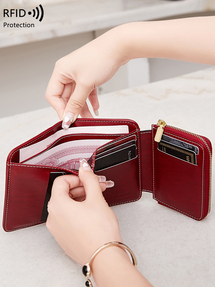 Cartera Retro RFID para Mujer, - Women Bags Flipkart reseña y precio