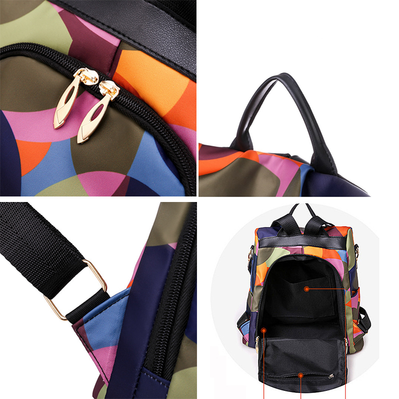 Mochila antirrobo a la moda pa - Women Bags Offers reseña y precio