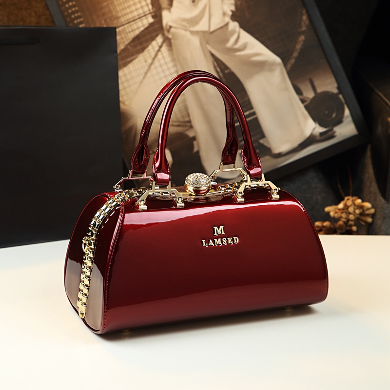 Bolso de mano de lujo a la mod - Doctor Bag Leather reseña y precio