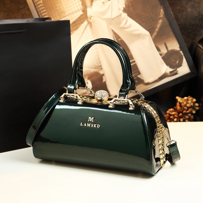 Bolso de mano de lujo a la mod - Doctor Bag Leather reseña y precio