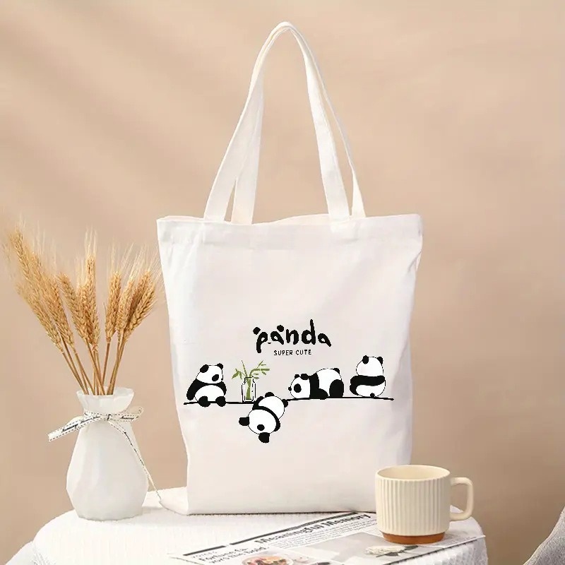 Bolsa de Mano de Lona con Esta - Shopper Tote Canvas reseña y precio