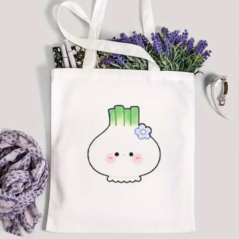 Bolsa de Mano de Lona con Esta - Shopper Tote Canvas reseña y precio