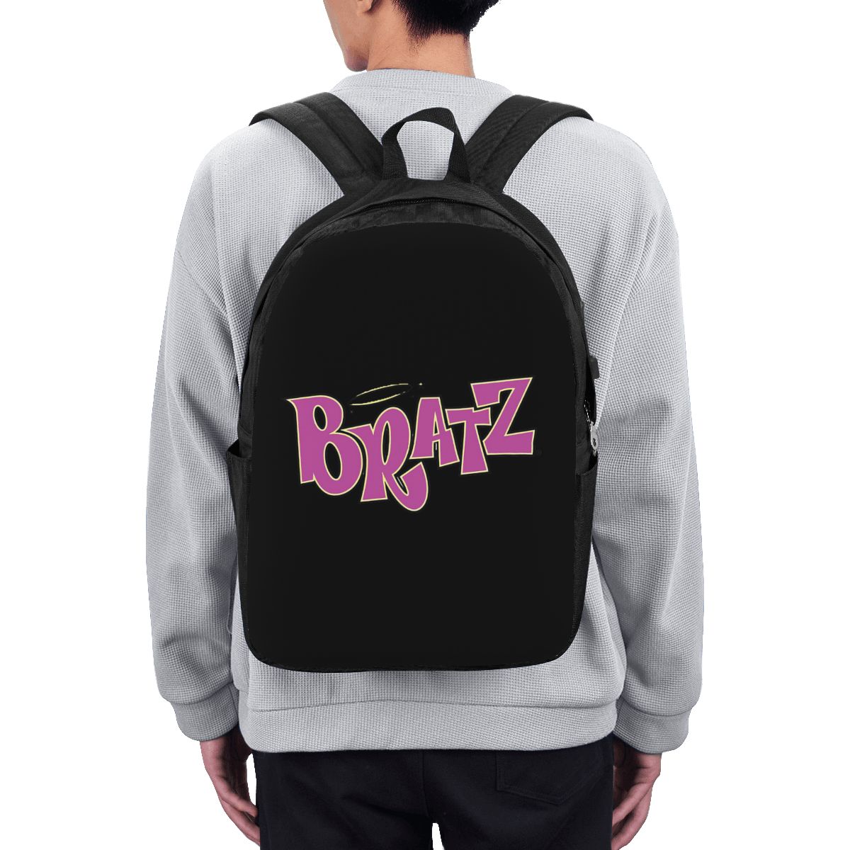 Mochila con logotipo de Bratz, - Women Bags College reseña y precio