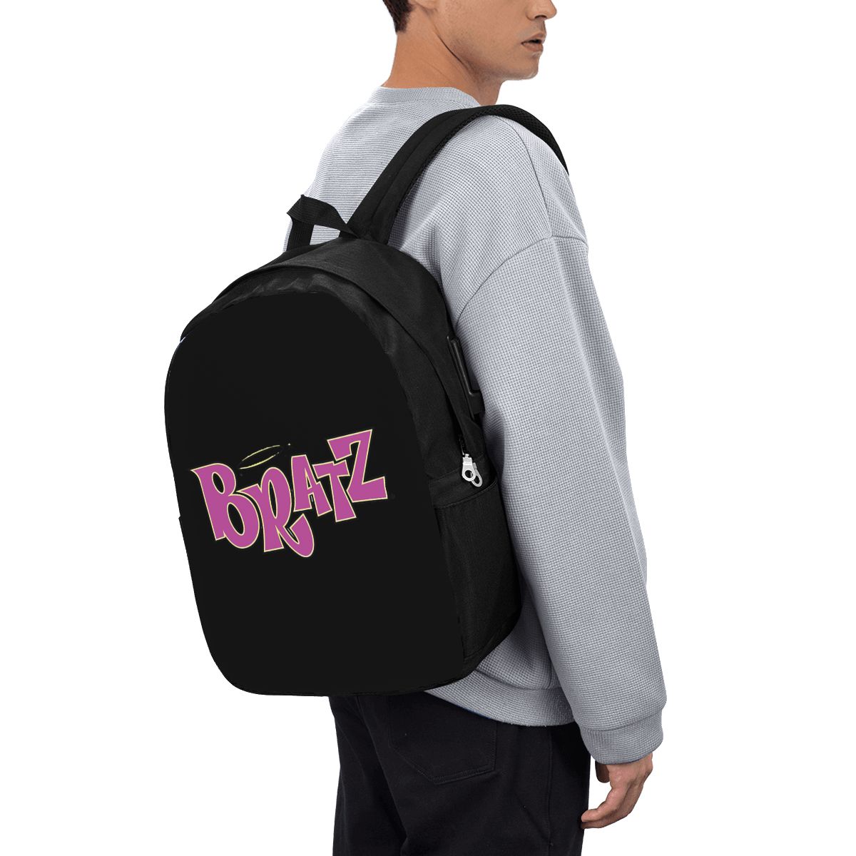 Mochila con logotipo de Bratz, - Women Bags College reseña y precio