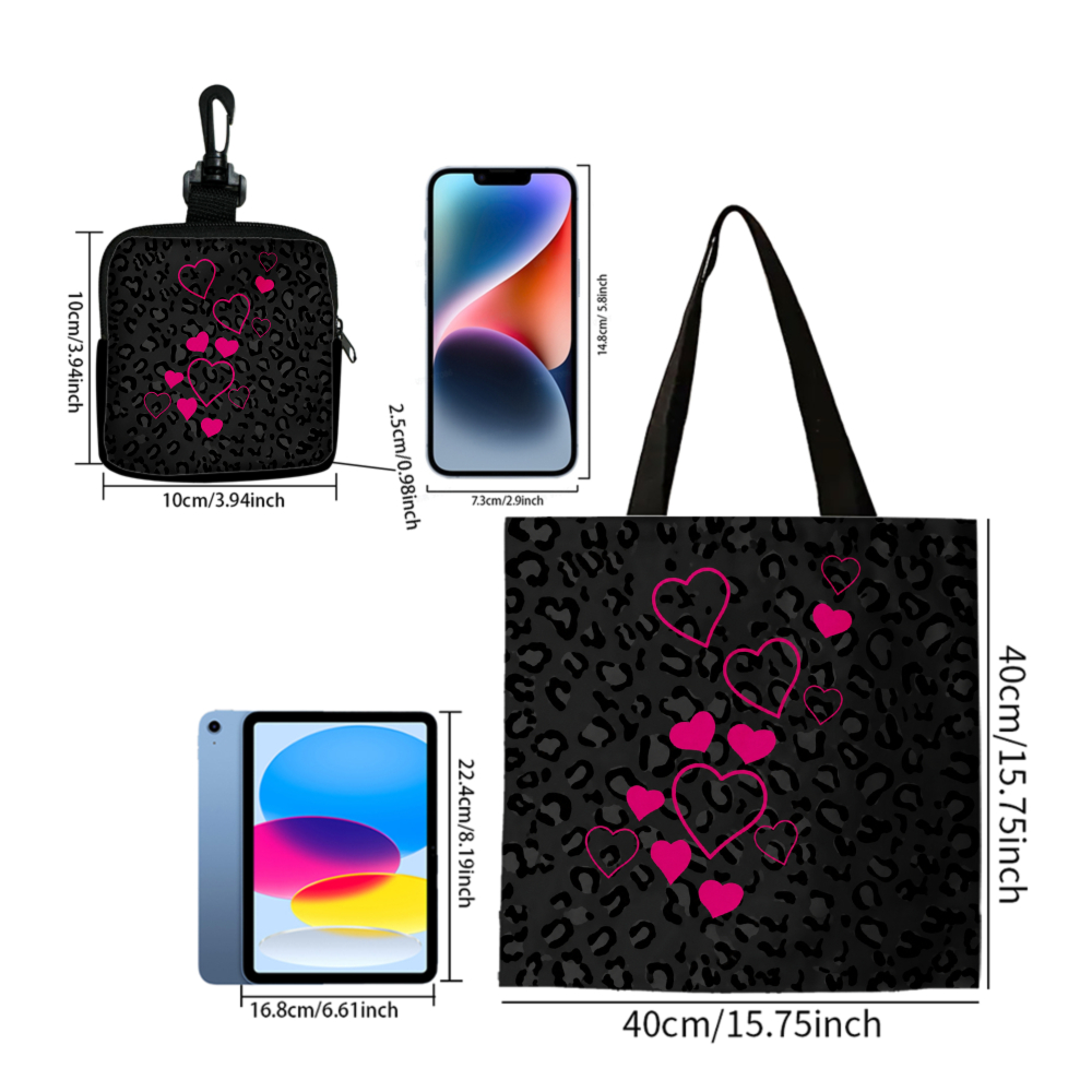 Bolso Tote con Estampado de Le - Women Bags Gift reseña y precio
