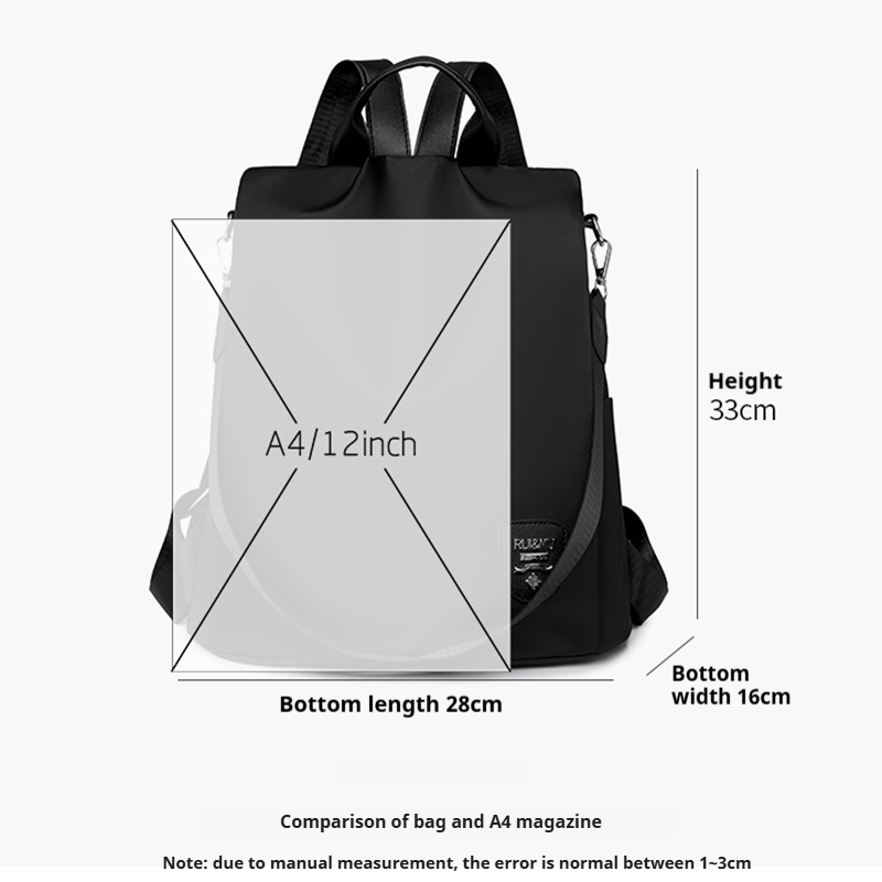 Mochila antirrobo para mujer,  - Women'S Xl Bags reseña y precio