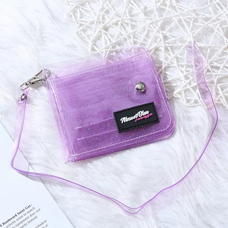 Monedero transparente para muj - Jelly Bag Clear Pvc reseña y precio