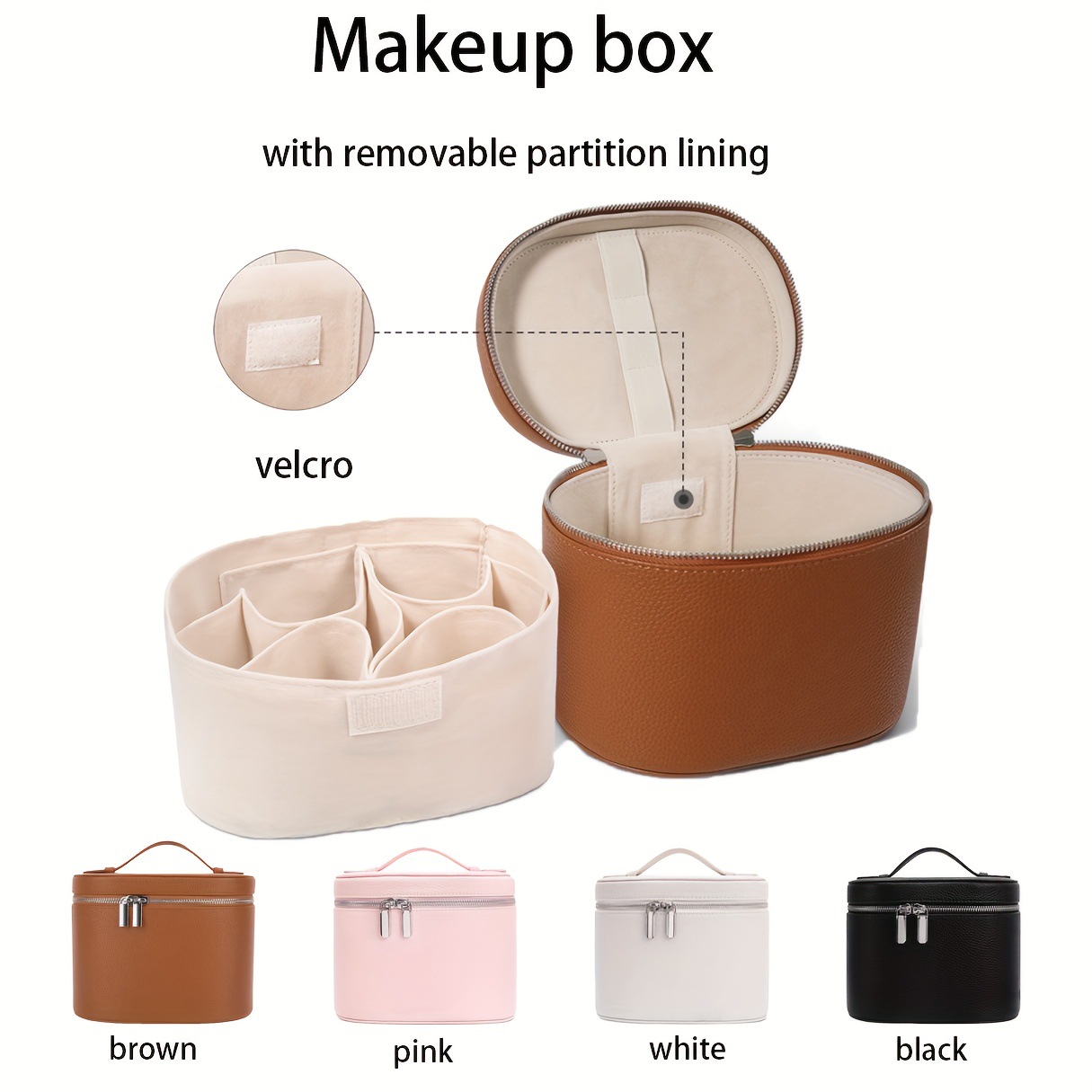 Bolsa de maquillaje de cuero P - Women'S Xl Bags reseña y precio