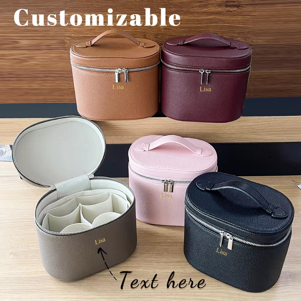 Bolsa de maquillaje de cuero P - Women'S Xl Bags reseña y precio