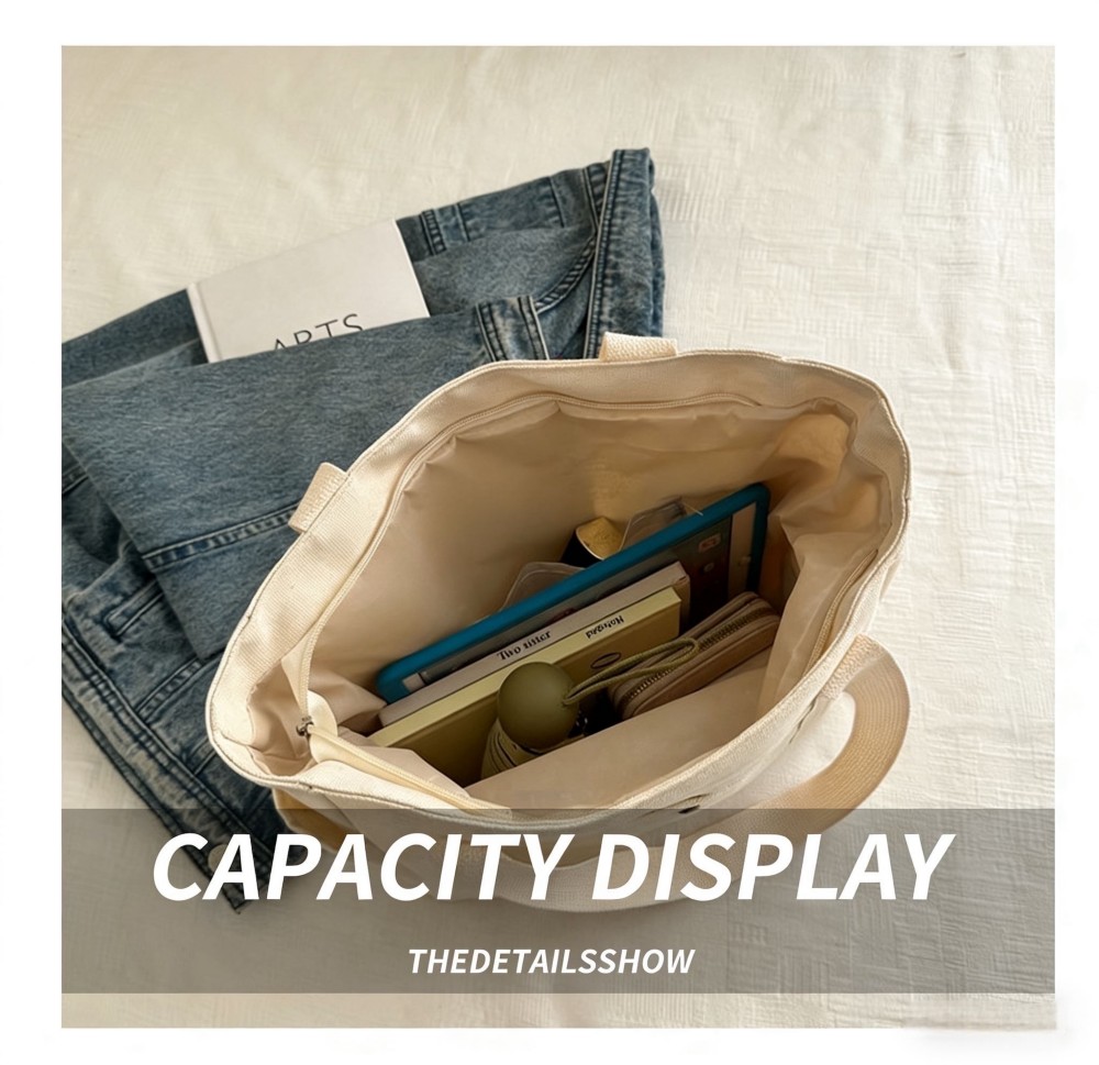Bolsas de Lona Resistentes Hom - Shopper Tote Canvas reseña y precio