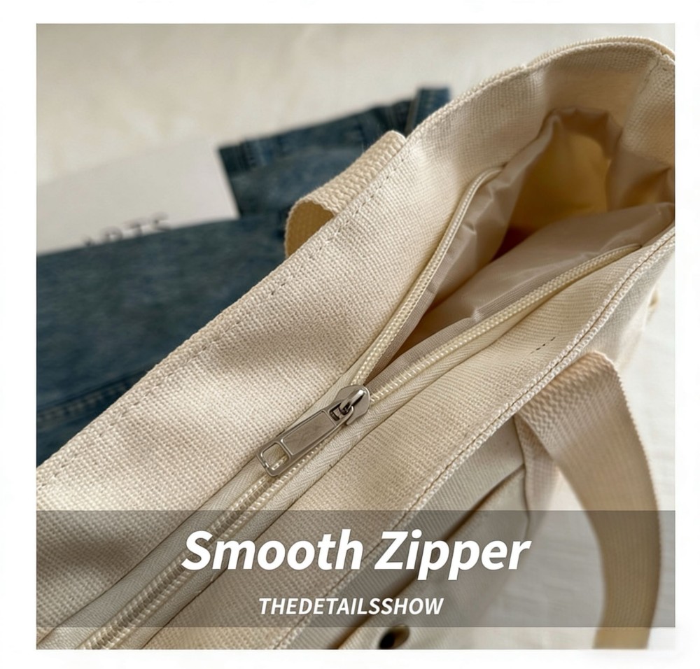 Bolsas de Lona Resistentes Hom - Shopper Tote Canvas reseña y precio