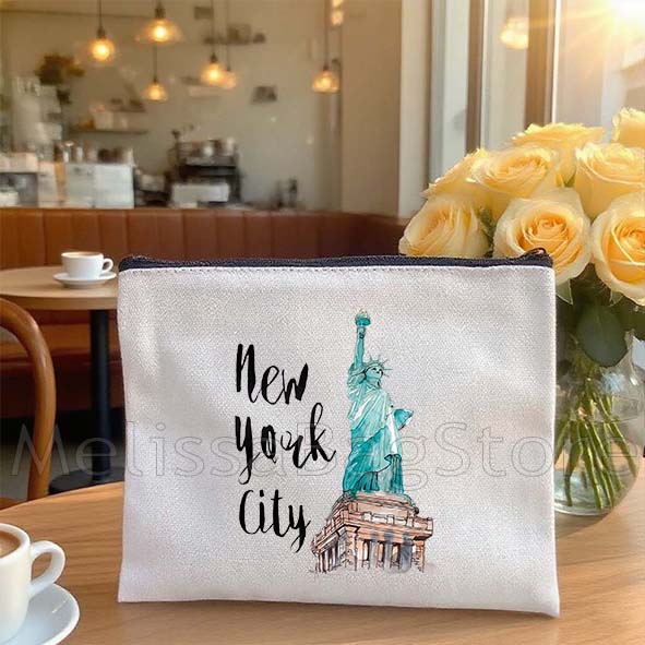 Bolsas de cosméticos de lona c - Women Bags Rome reseña y precio