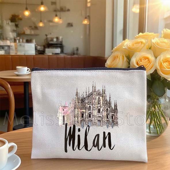 Bolsas de cosméticos de lona c - Women Bags Rome reseña y precio