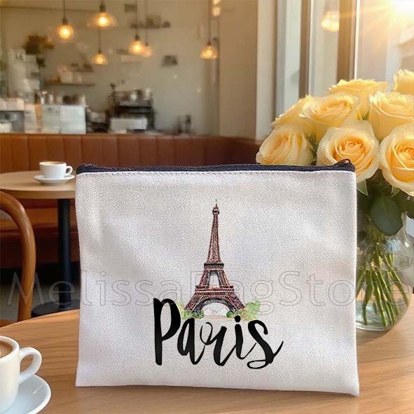 Bolsas de cosméticos de lona c - Women Bags Rome reseña y precio