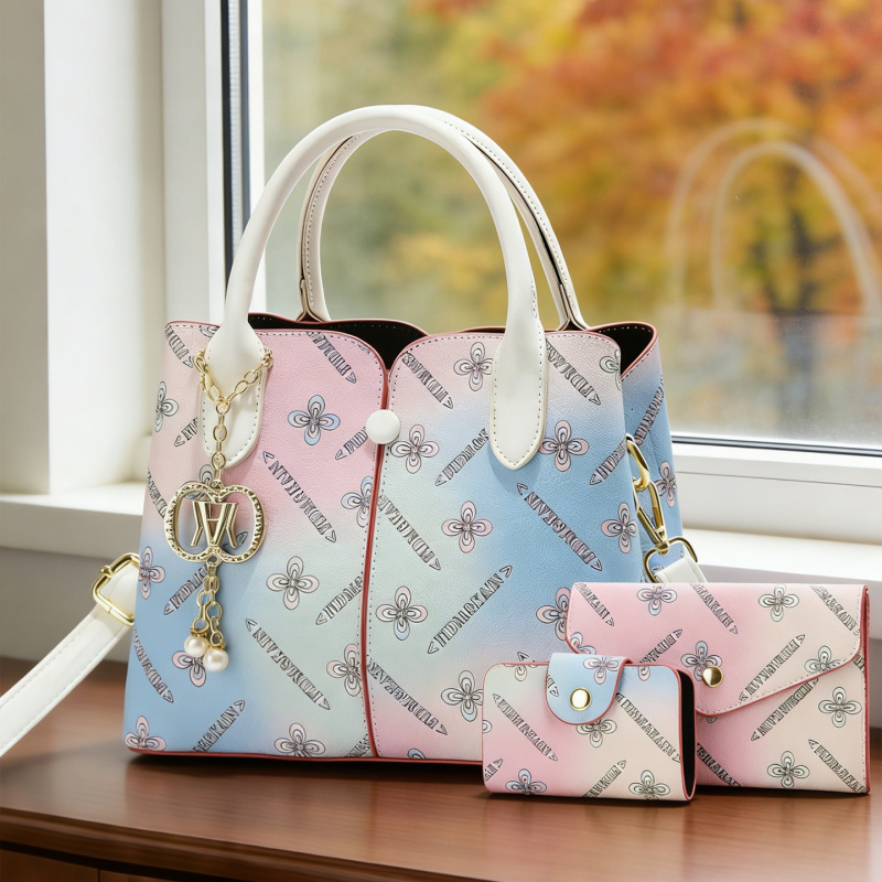 Conjunto de Tres Piezas de Bol - Women Bags Gift reseña y precio