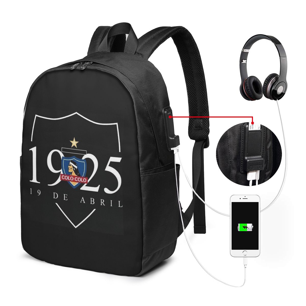 CSD COLO COLO Mochila de viaje - Women Bags College reseña y precio