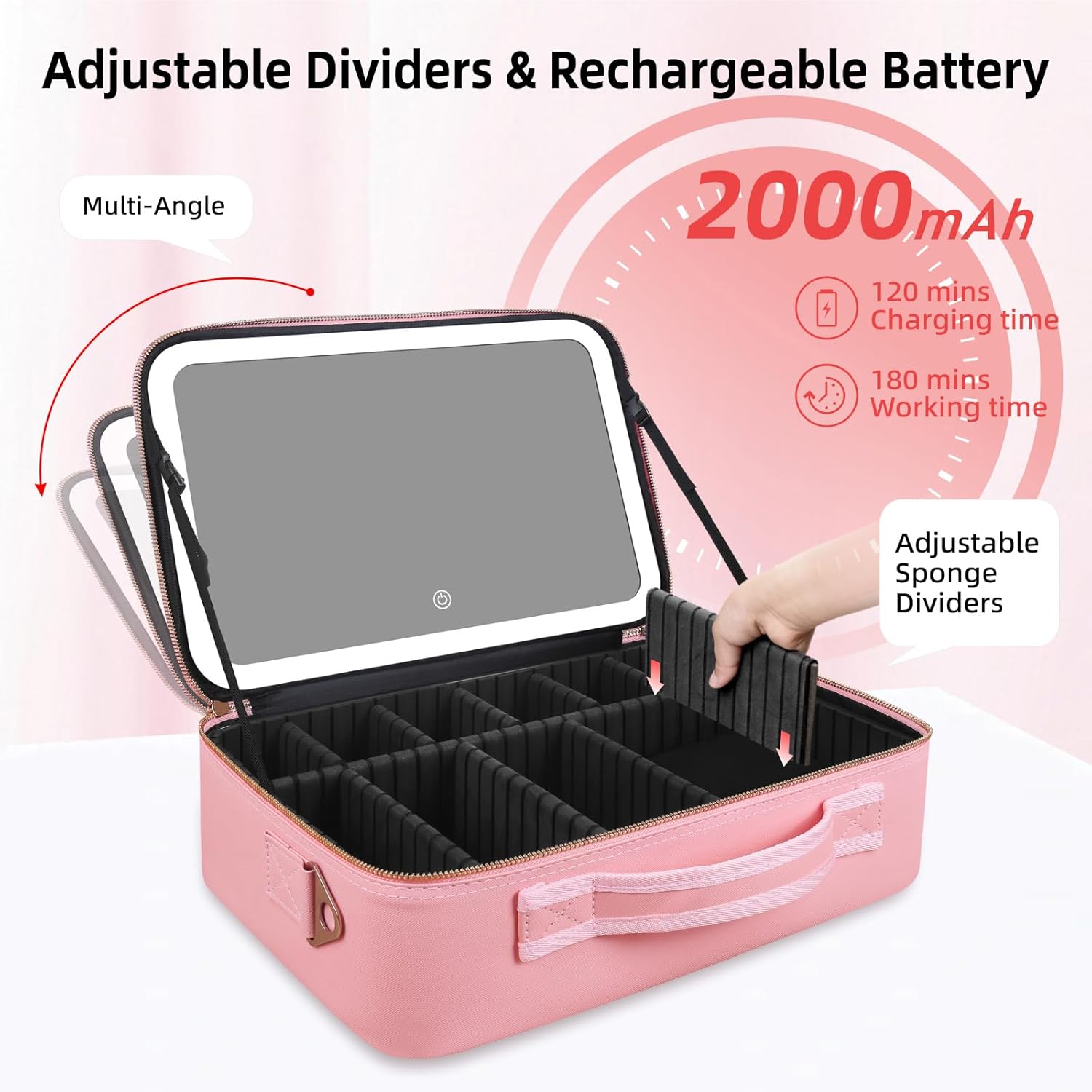 Bolsa de Maquillaje de Gran Ca - Women'S Xl Bags reseña y precio