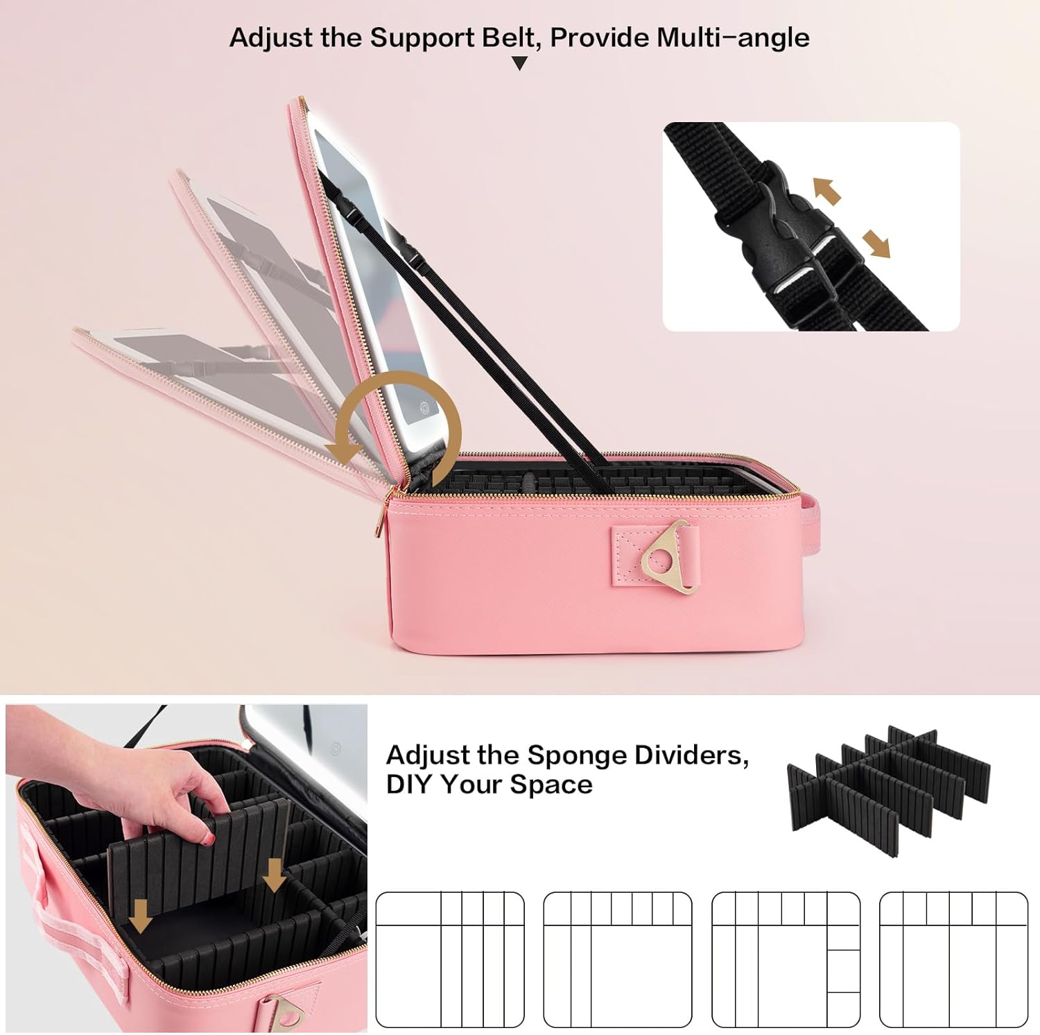 Bolsa de Maquillaje de Gran Ca - Women'S Xl Bags reseña y precio