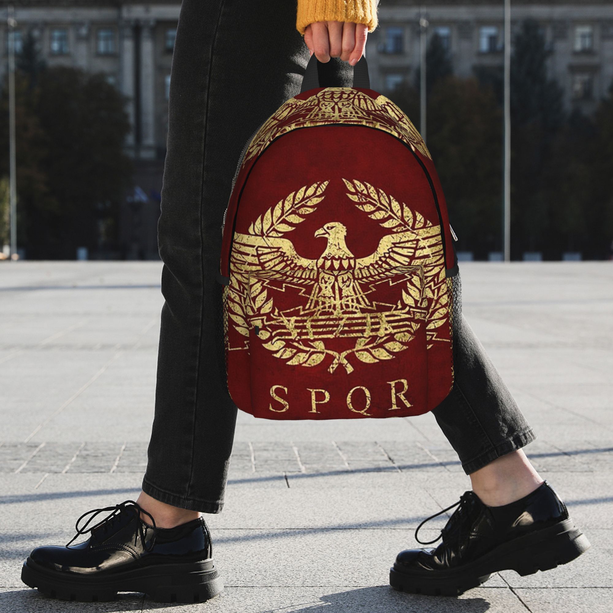 Mochila romana SPQR de Roma, g - Women Bags Rome reseña y precio