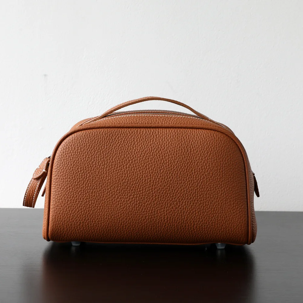 VOLVAETEC nueva bolsa de cosmé - Doctor Bag Leather reseña y precio
