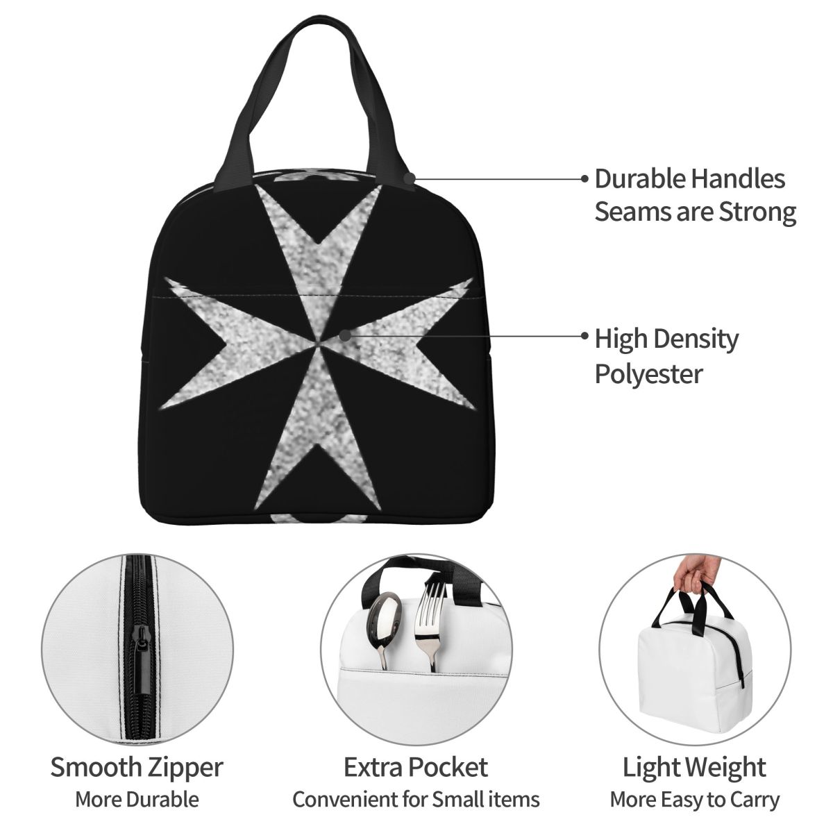 Bolsa térmica para el almuerzo - Women Bags Malta reseña y precio