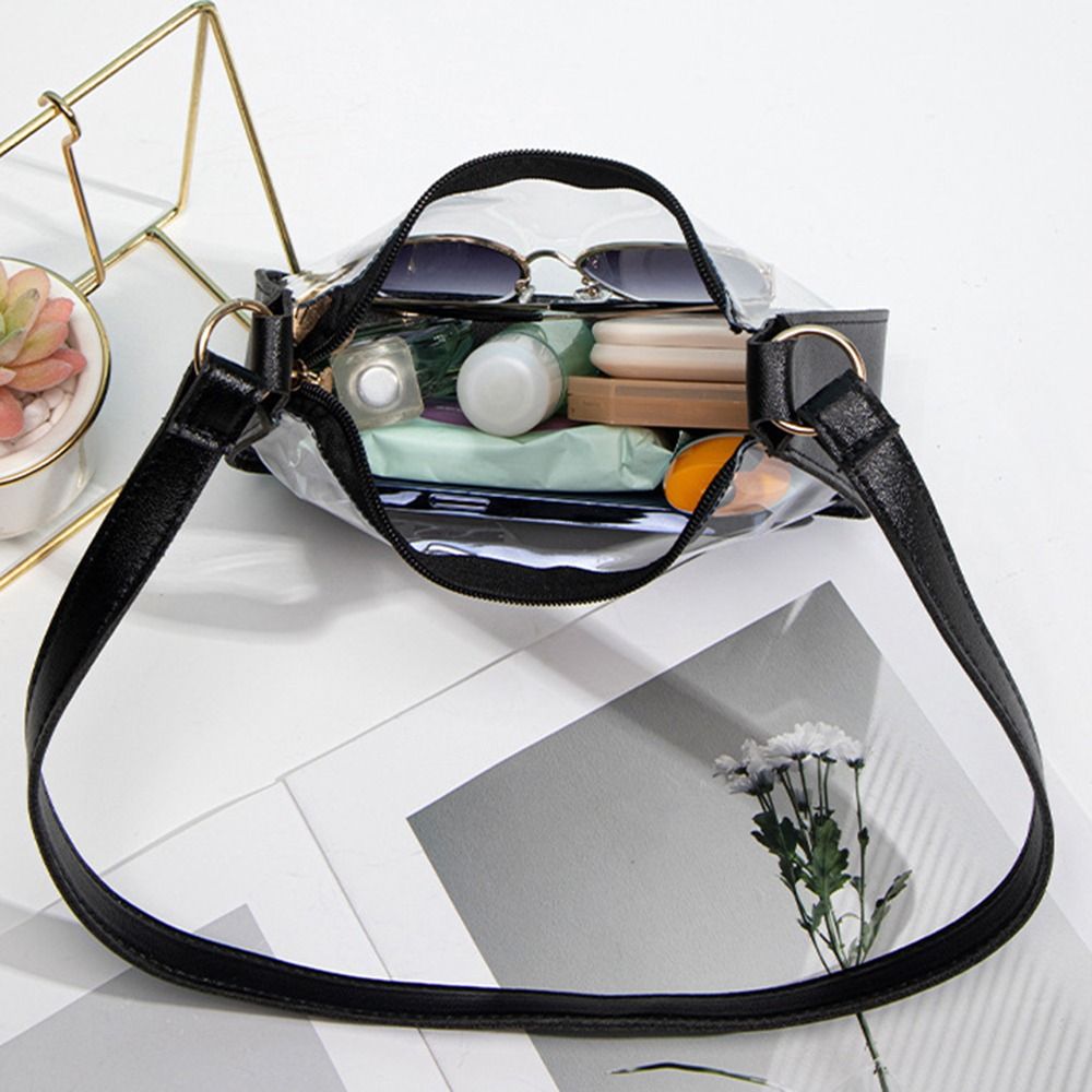 Bolso cruzado impermeable, por - Jelly Bag Clear Pvc reseña y precio